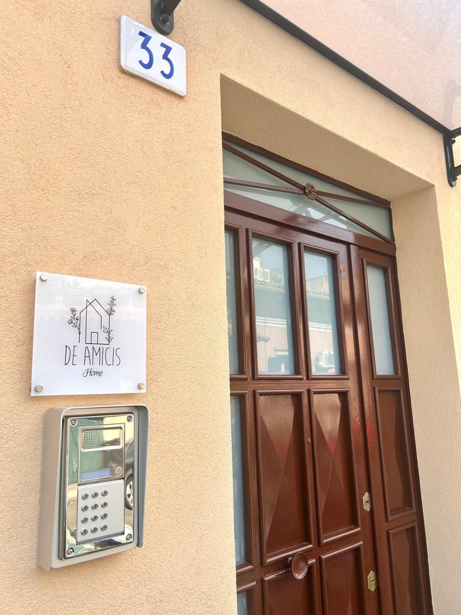 De Amicis Catânia Exterior foto